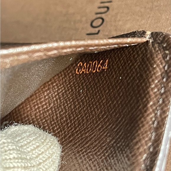 Louis Vuitton Damier Ebene compact zippy wallet - Picture 16 of 17